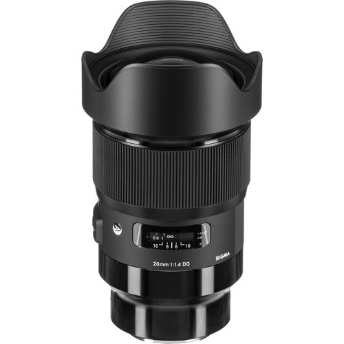 Sigma 20mm f/1.4 DG HSM Art Lens for Canon EF Sigma 20mm f/1.4 DG HSM Art Lens for Canon EF
